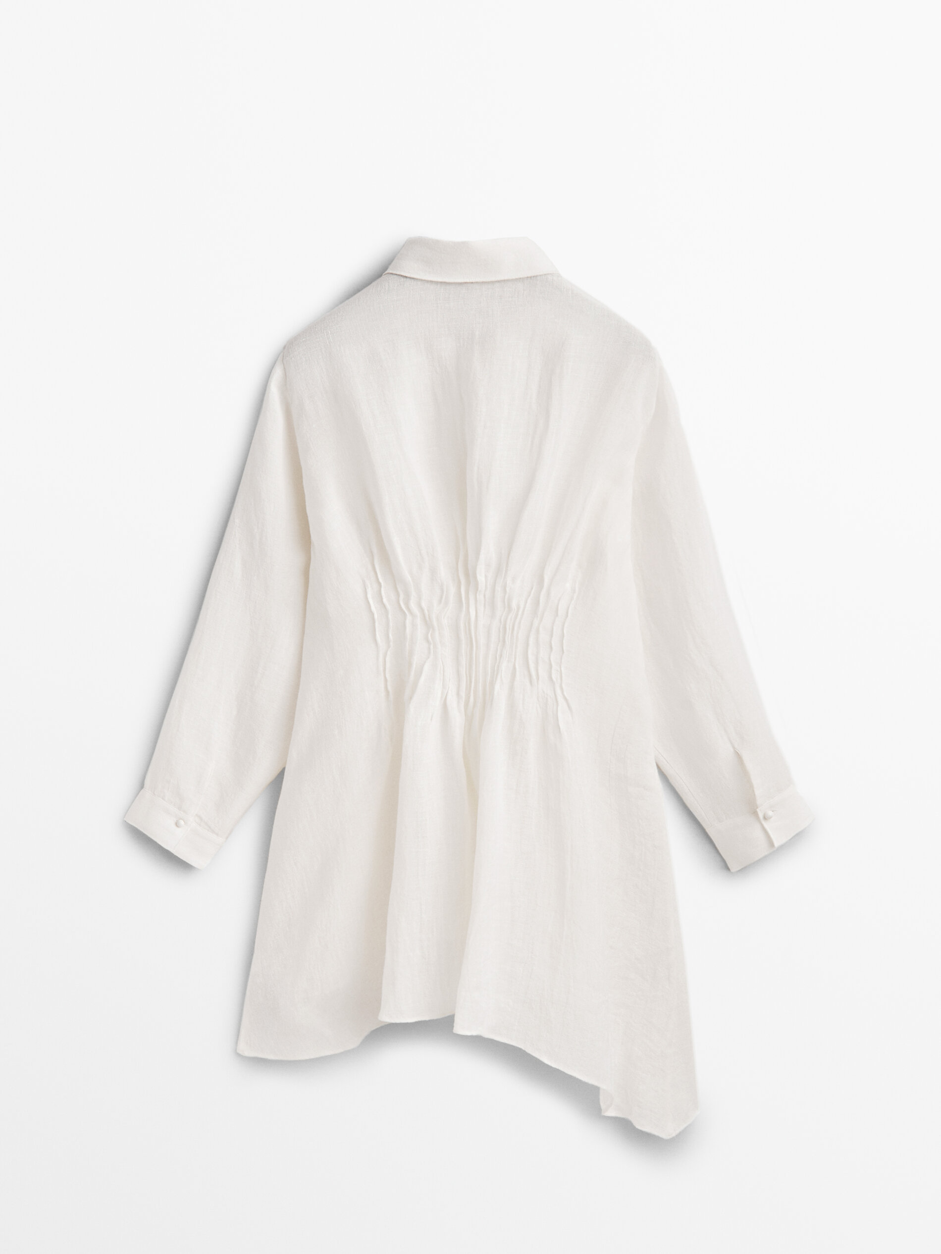 Pregas de camisa Edição Limitada - CRUDO