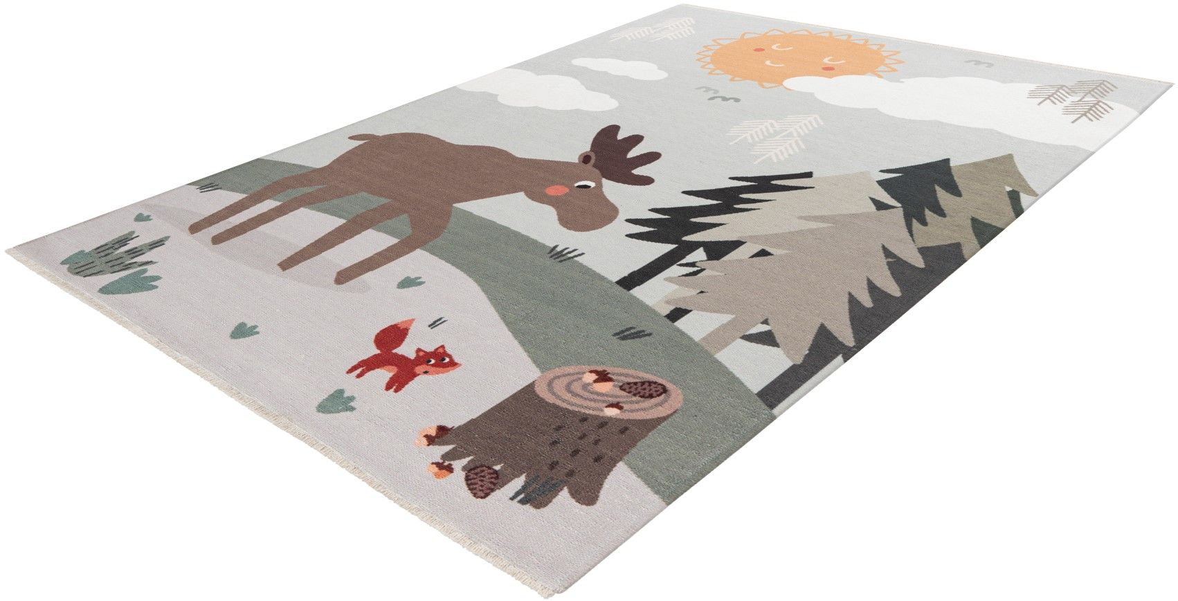 Vloerkleed 627 Moose Greta B115 x D170 x H0.6 cm