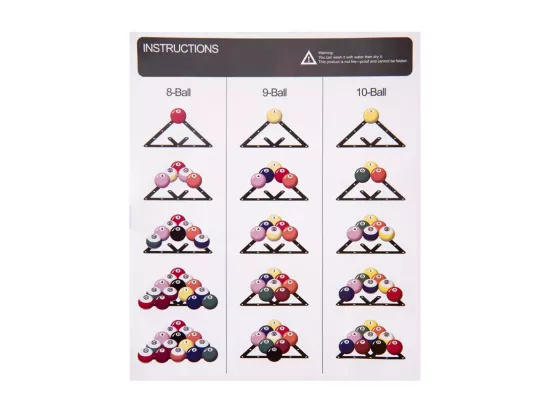 Lot de 6 Triangles de Positionnement 