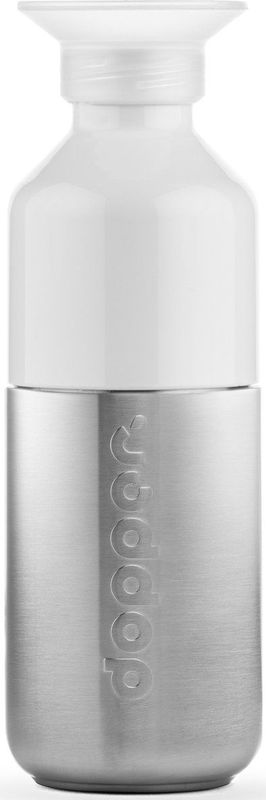 Dopper Steel Drinkfles - 350ml - Roestvrij staal