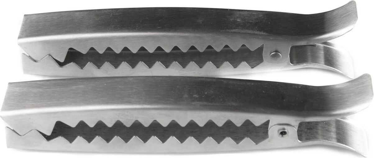 The Bastard groente clips 15 x 4 x 2,5 cm 2 stuks