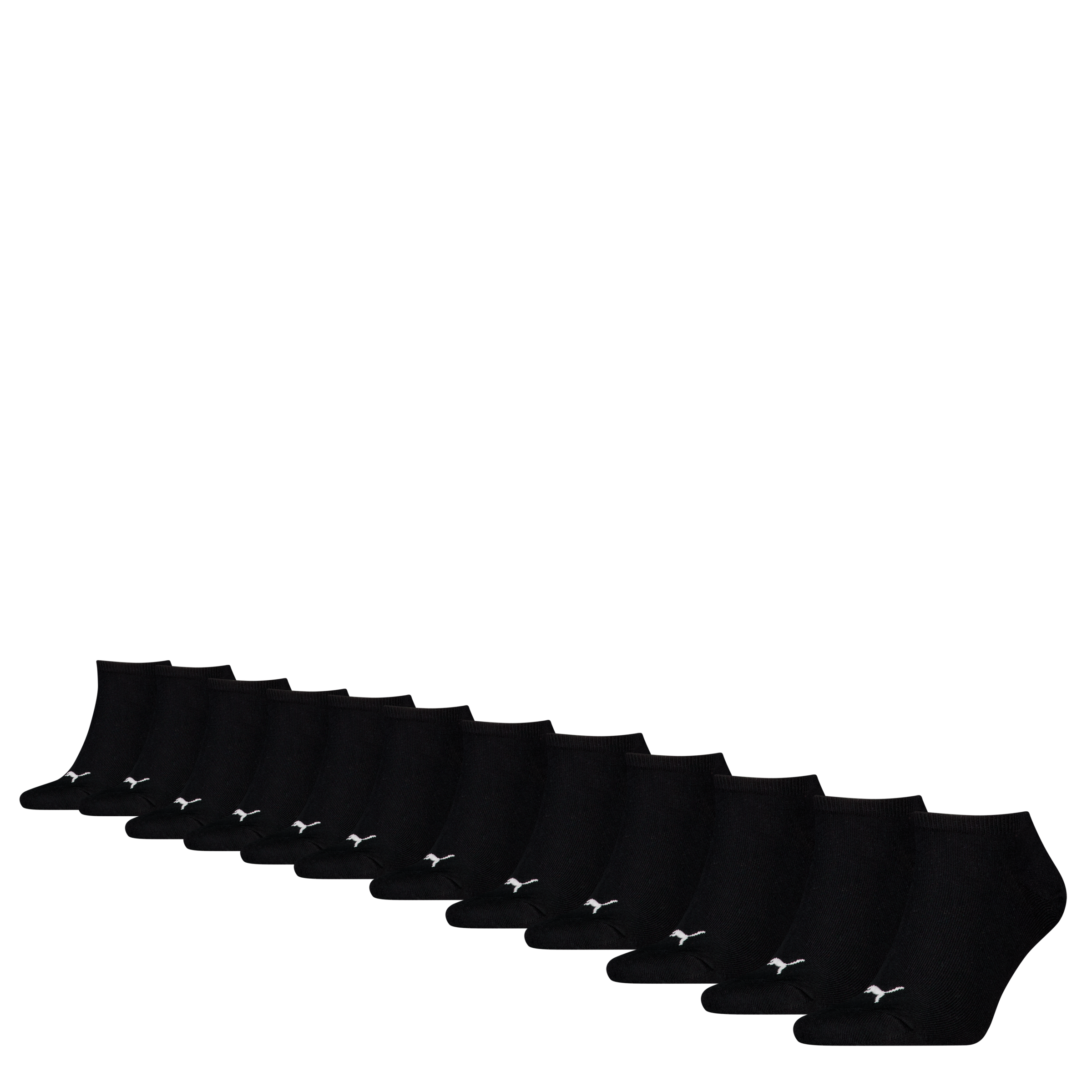 PUMA Sneakersocken »PUMA UNISEX SNEAKER PLAIN 12P ECOM« 12 Paar,  Multipack, Baumwollmischung