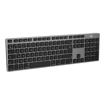 T'nB iClick - clavier sans fil Azerty pour Mac - gris