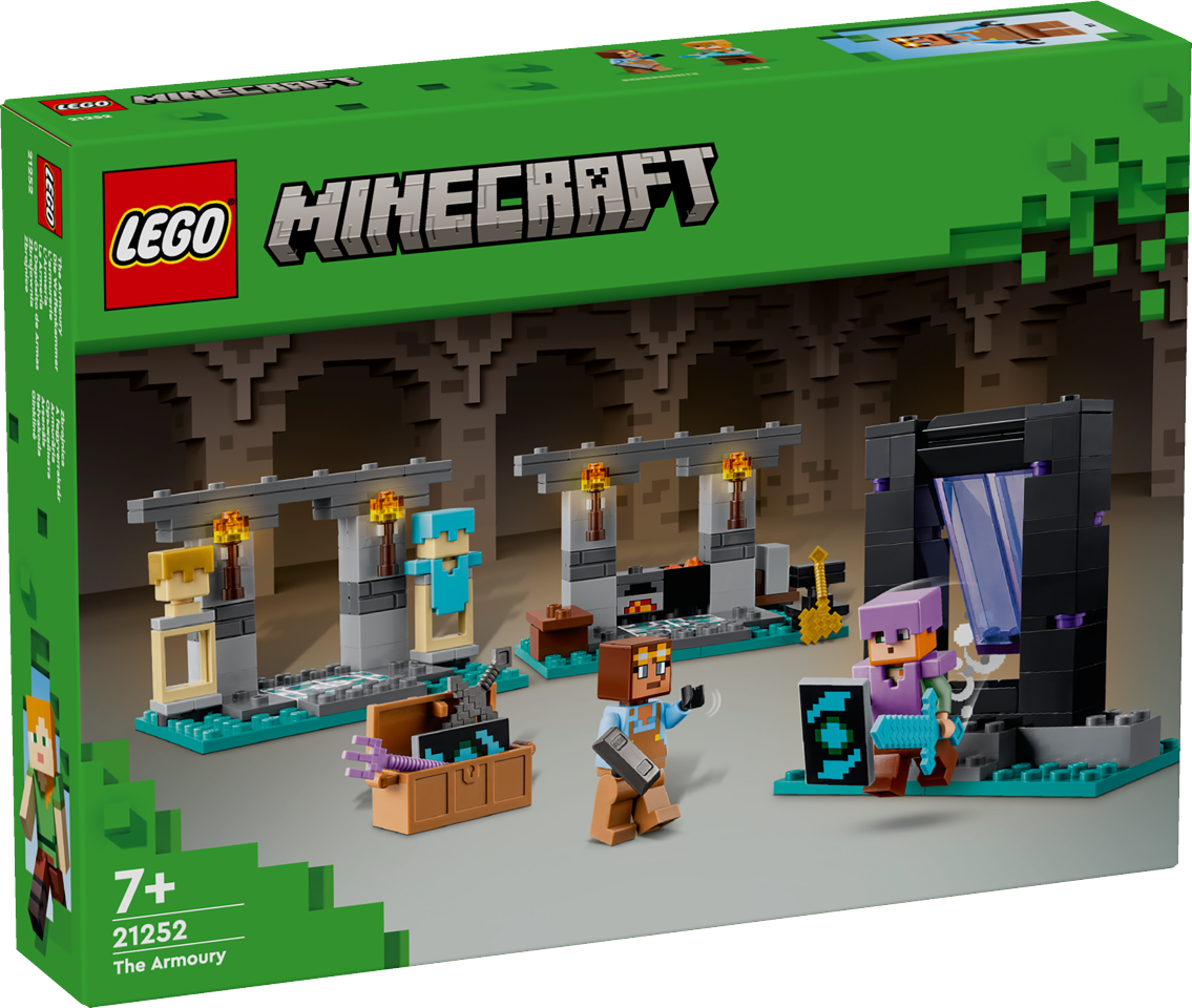 LEGO Minecraft - Våbenkammeret (21252)