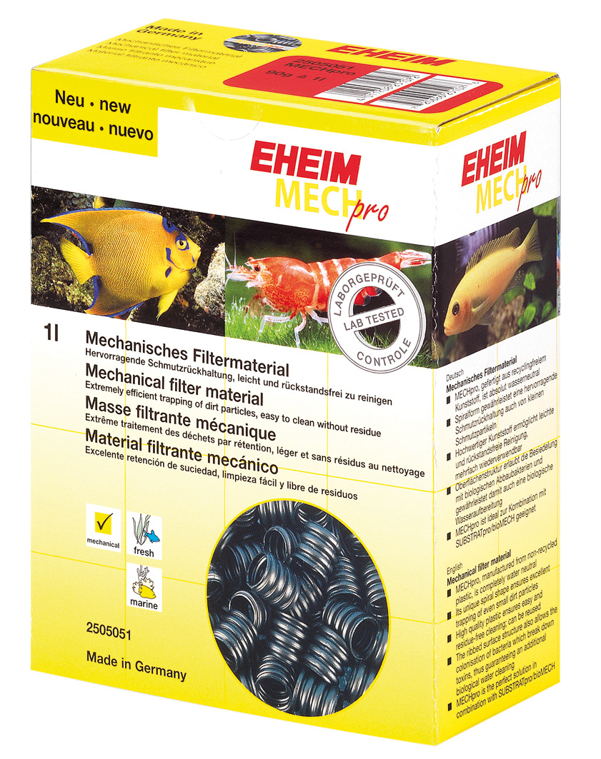 Eheim MECHPro 1 liter | Aquarium mechanisch filtermateriaal