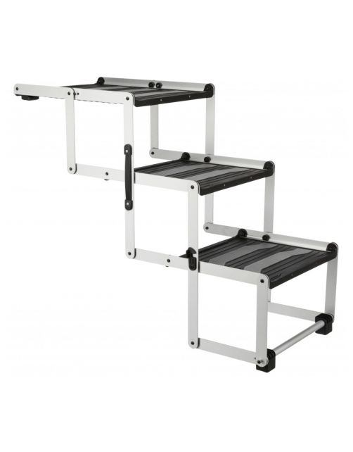 Trixie Vouw-Trap Petwalk Loopplank Aluminium - Hondenautoaccessoire - 120x37x57 cm