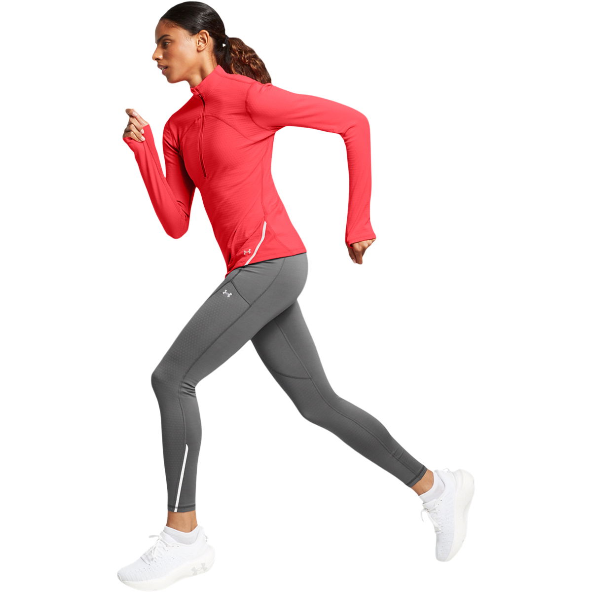 Under Armour Vanish CW 1/2 Zip Midlayer Løbetrøje Dame