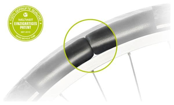 Chambre à Air Linéaire Mitas GAADI 700c Schrader 40 mm