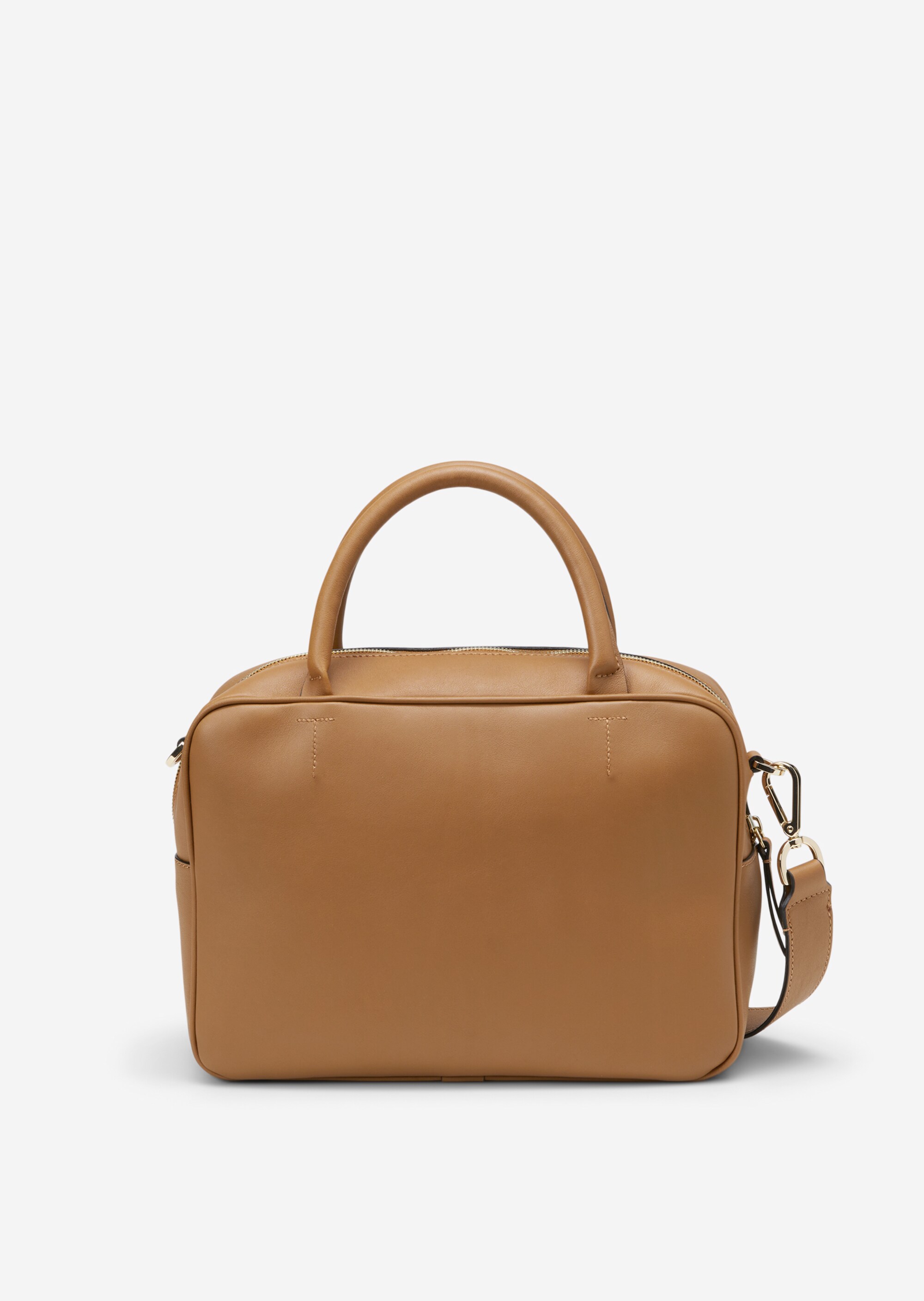 Bowling Bag aus italienischem Rindleder