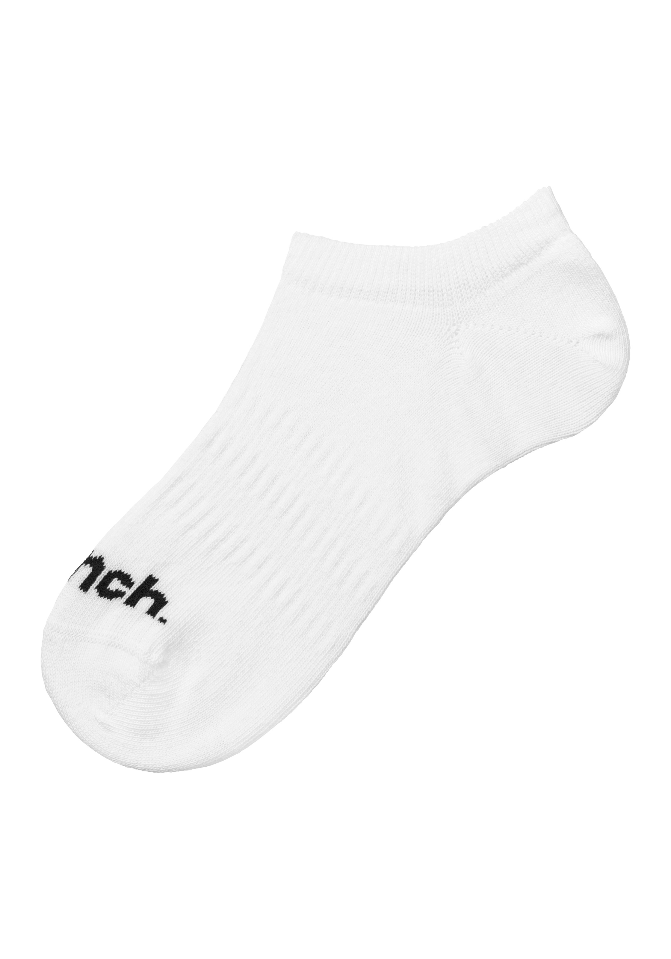 Bench. Sportsocken Packung, 12 Stk. tlg. Sneakersocken verschwinden im Schuh