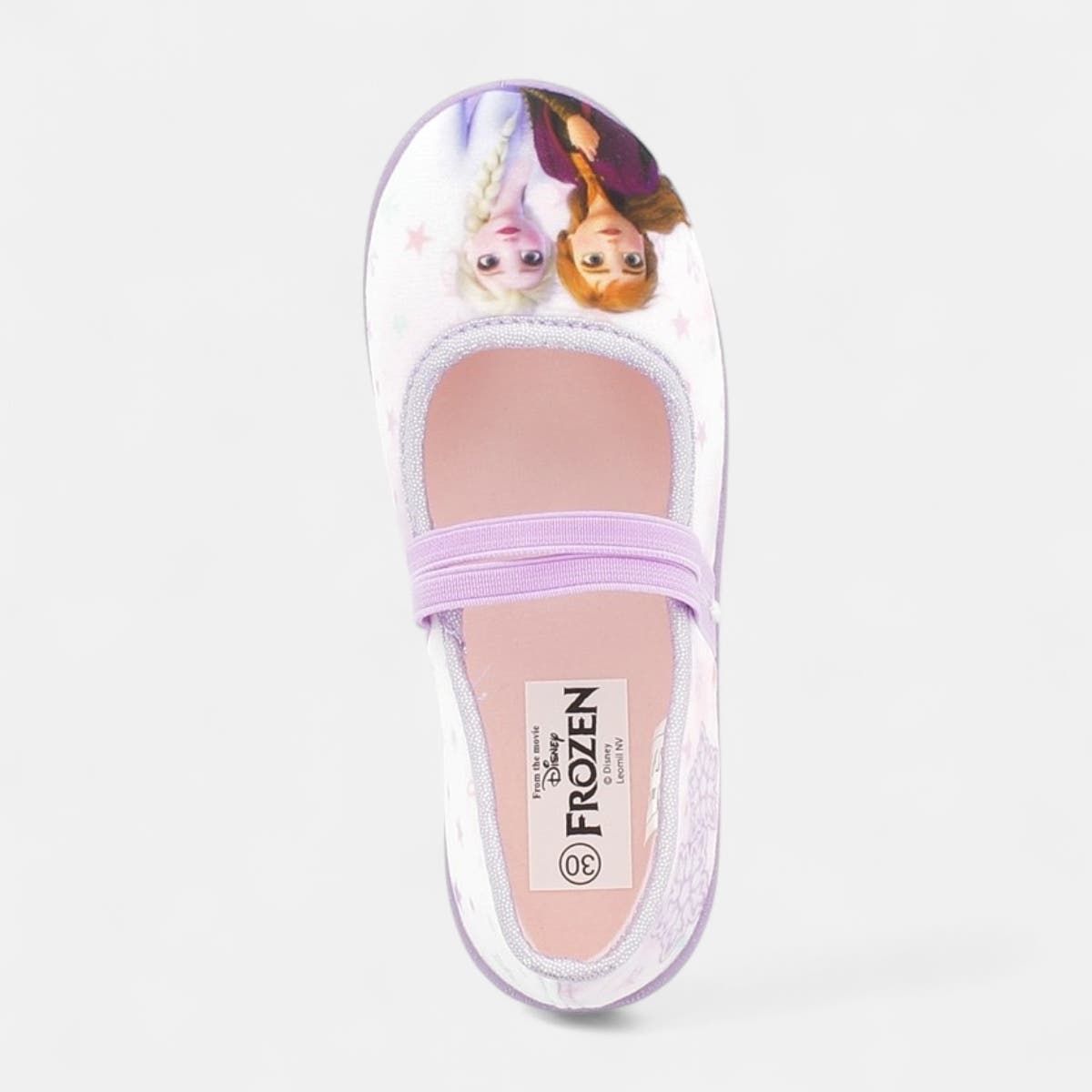 Chaussons ballerines Fille violet