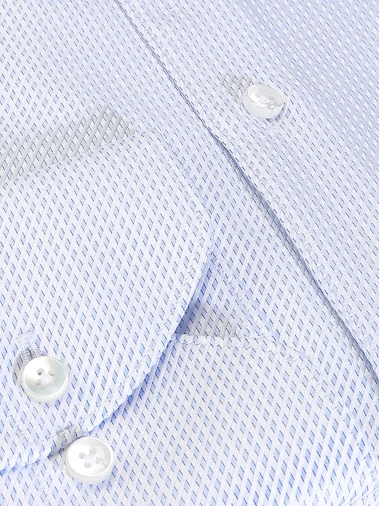STENSTRÖMS Hemd Fitted Body hellblau