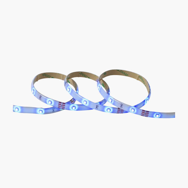LED-STRIPE  BLÅ