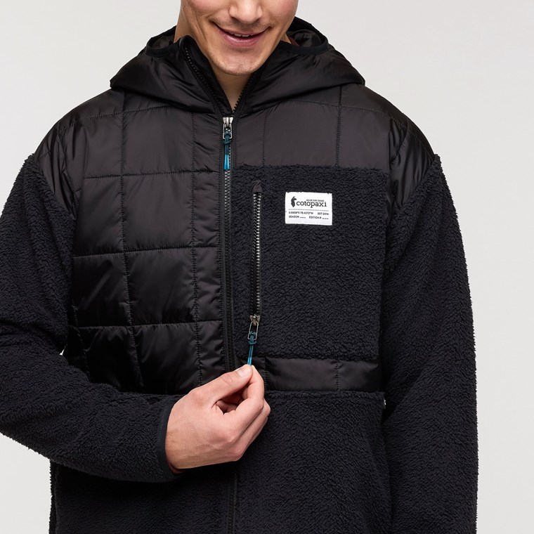 Cotopaxi Trico Hybrid HoodedJacket Cotopaxi Black
