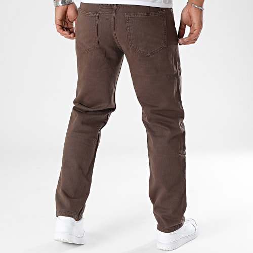 Jean Regular Fit Marron