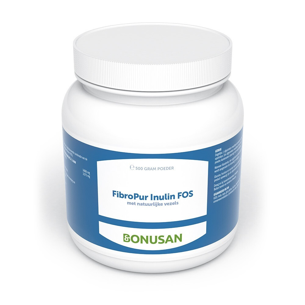 Bonusan FibroPur Inulin FOS Poeder500 gr