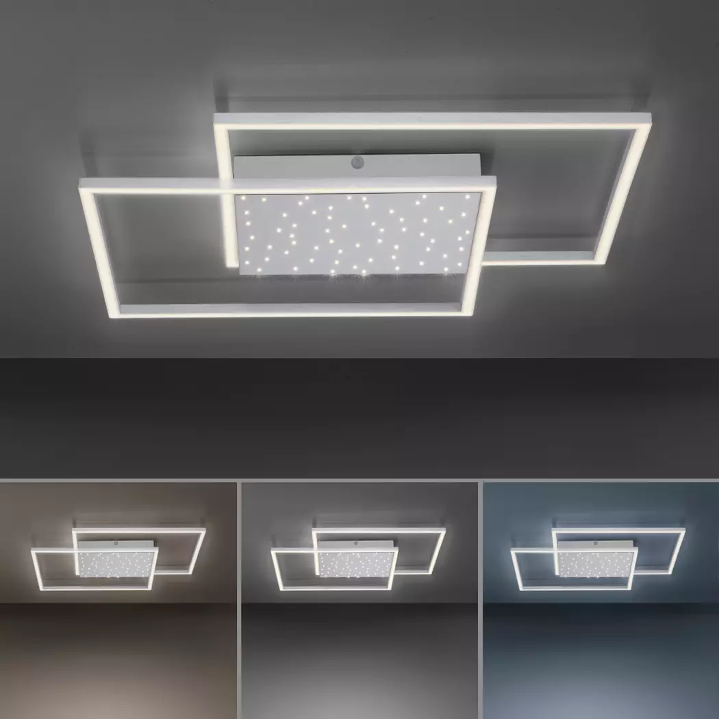 LED-Deckenleuchte Yuki