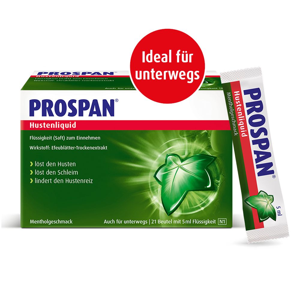 Prospan® Hustenliquid im Stickbeutel