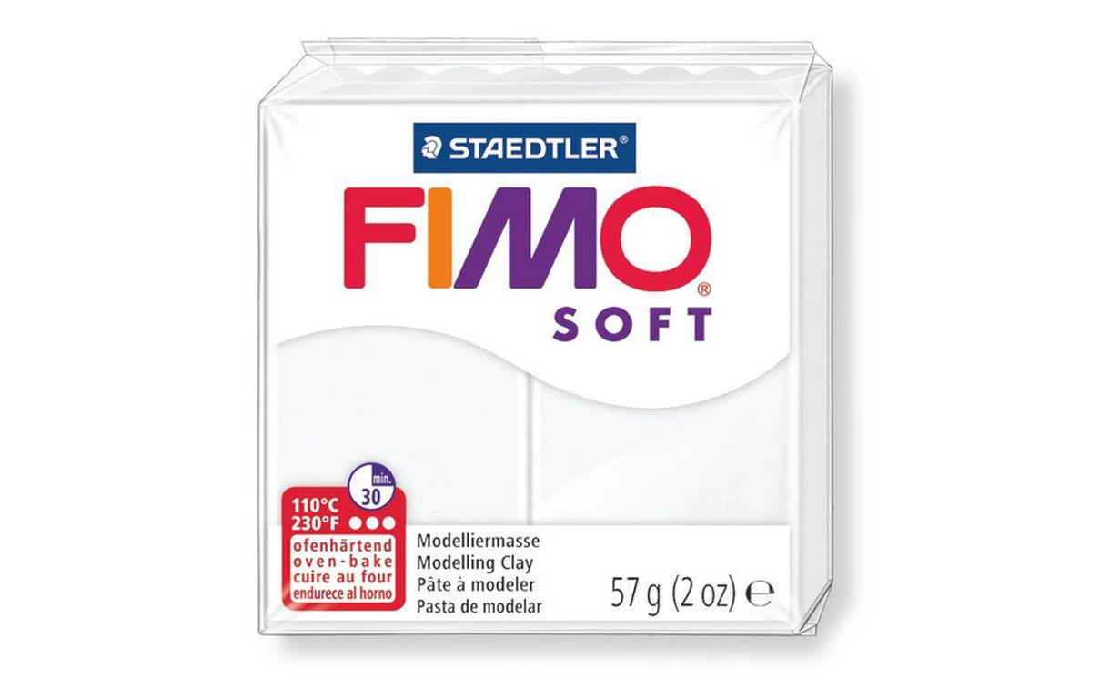 Modelliermasse Soft WeissWeiche und gut formbare Modelliermasse