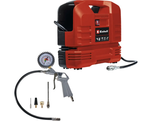 Einhell draagbare compressor, 8 bar, 220 V