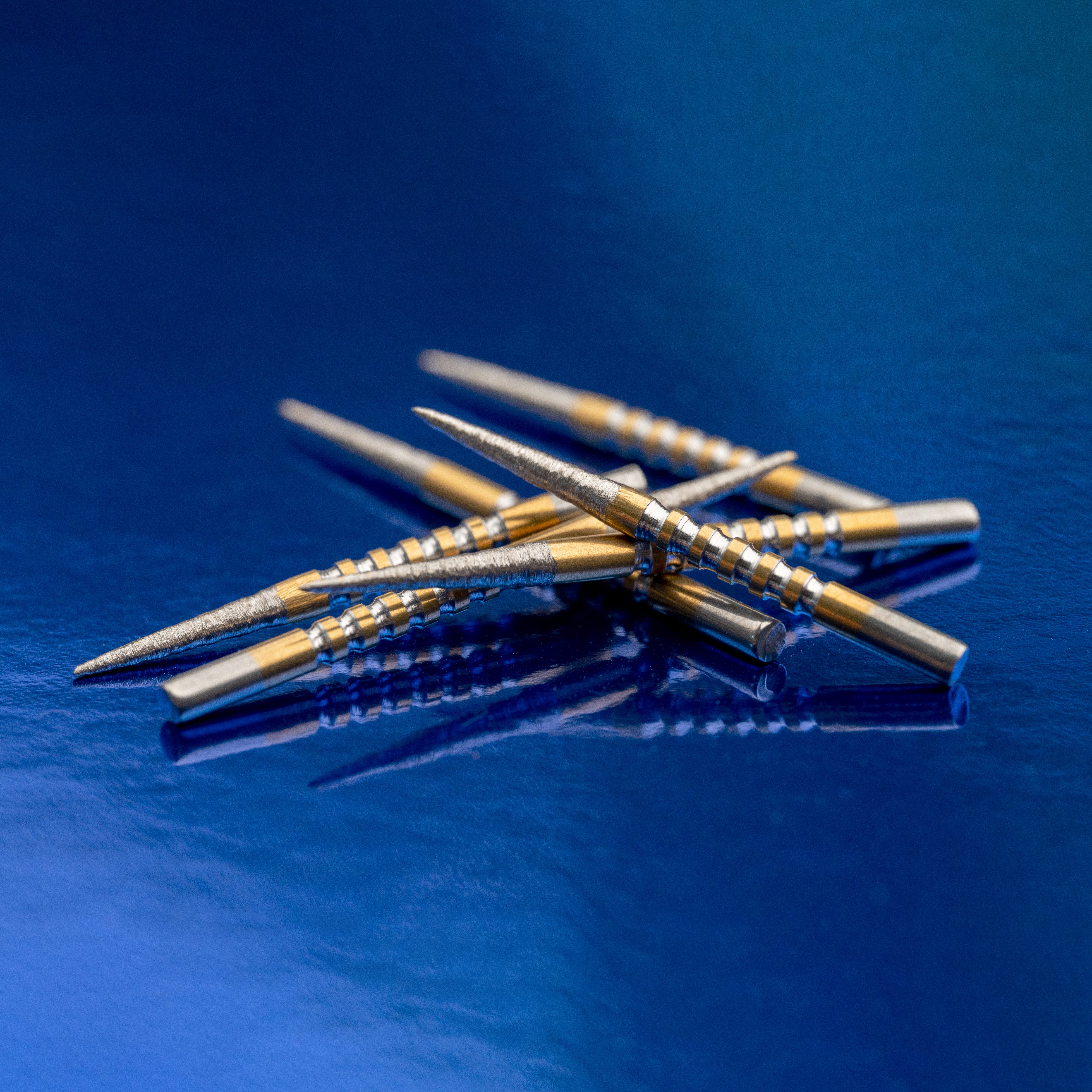 DartSturm - Scratch Cut Point Gold