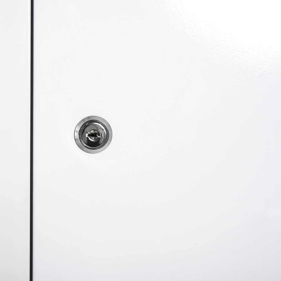 kleankin Medizinschrank weiß