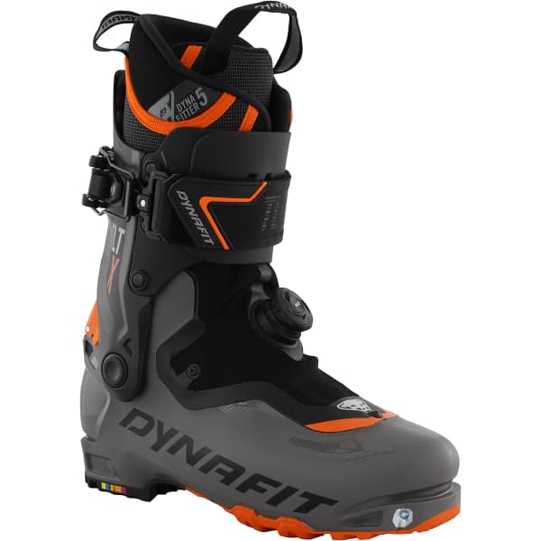 Chaussure ski de randonnée DYNAFIT TLT X PU BOOT MAGNET/ FLUO ORANGE