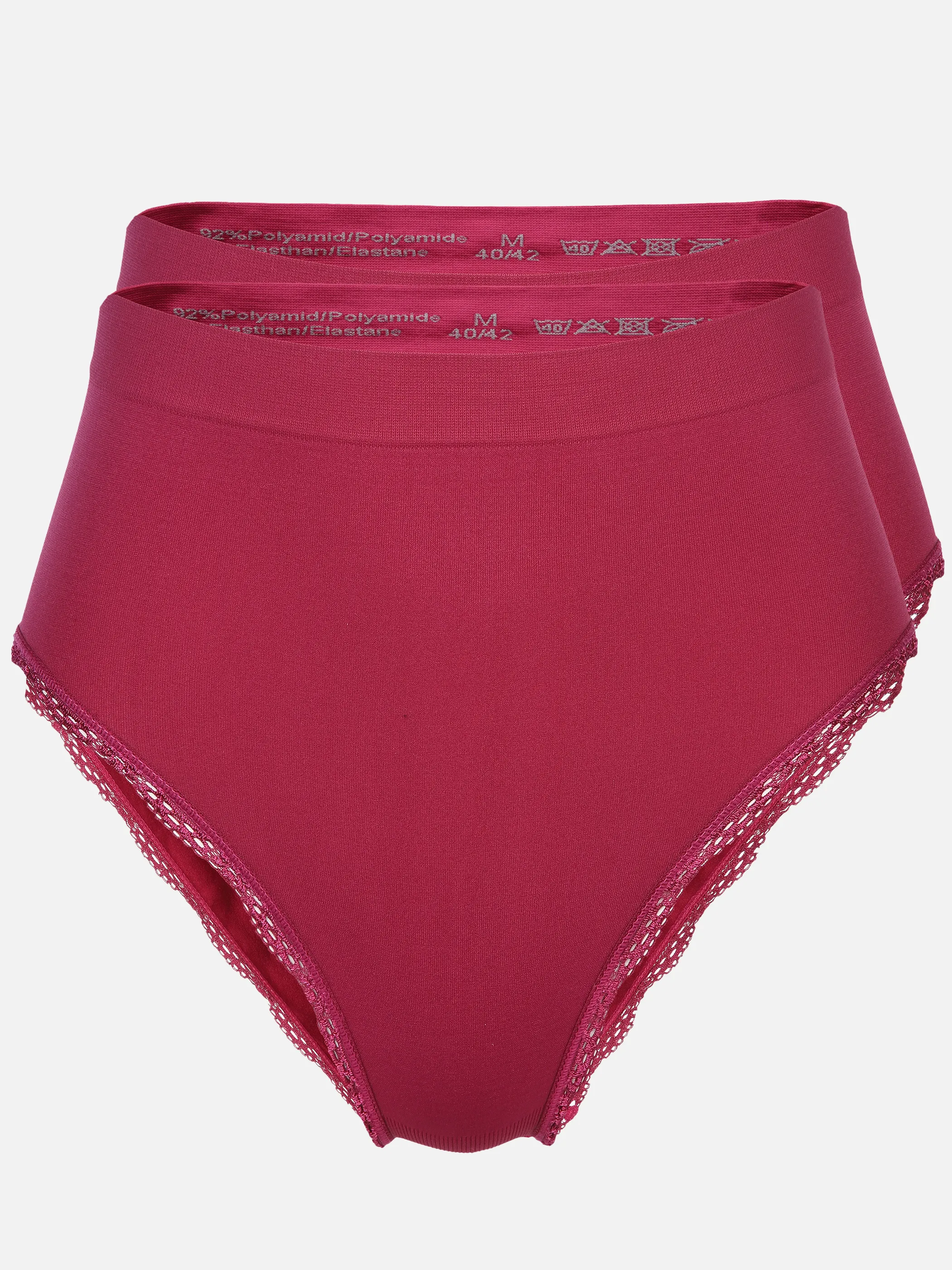 Damen Taillenslip Seamless im 2er Pack