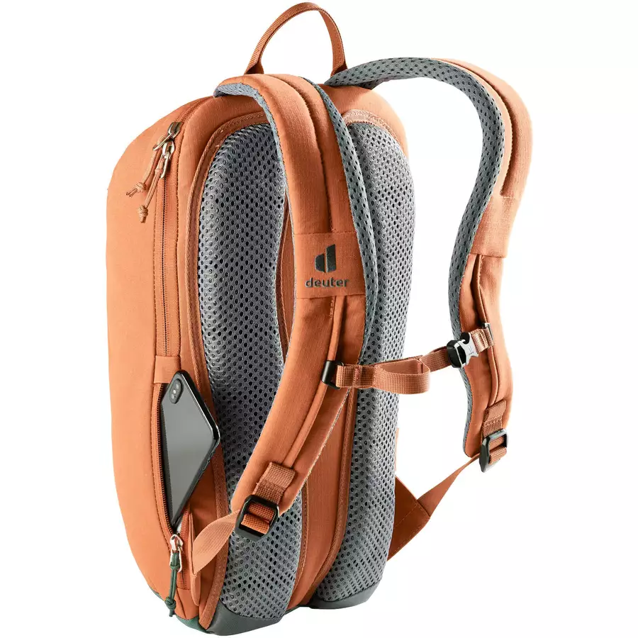 Deuter Stepout 12 - Lifestyle Rucksack 45 cm chestnut-ivy