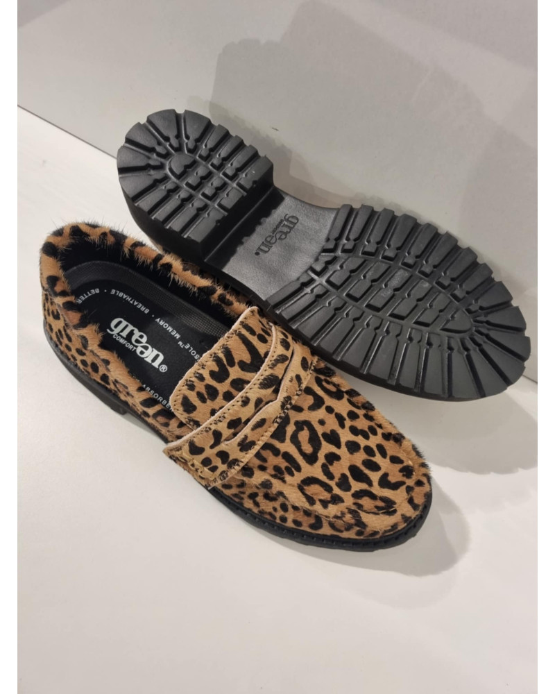 Green Comfort - Berlin Loafer - Sand