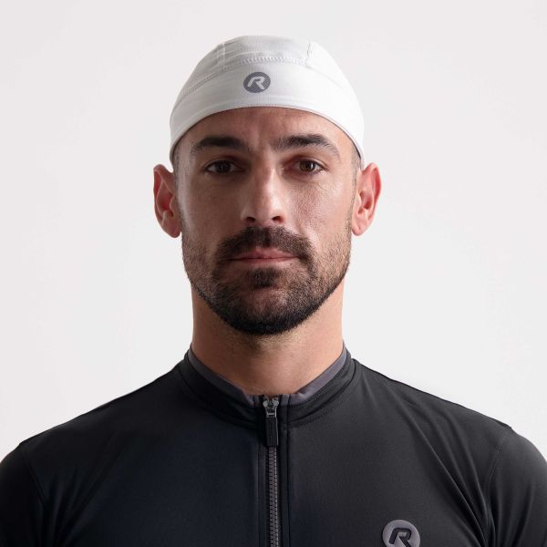 Rogelli Summer Skull Cap, White
