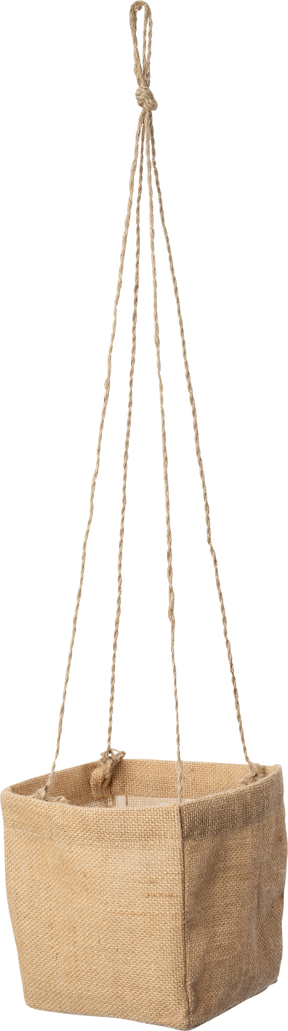 Intratuin opbergmand Jutta beige 12 x 12 x 13 cm