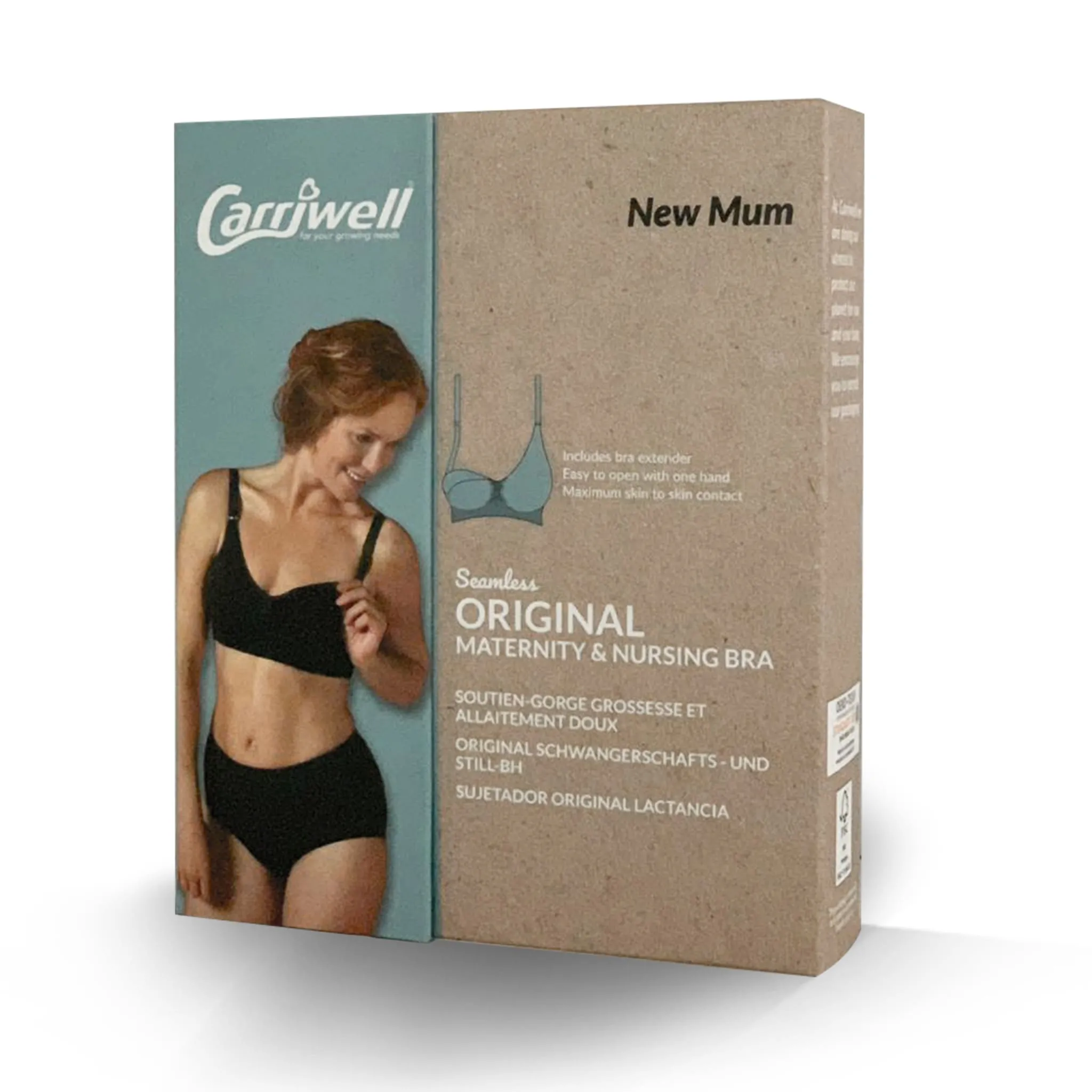 Carriwell Soutien-Gorge d'Allaitement Sans Coutures