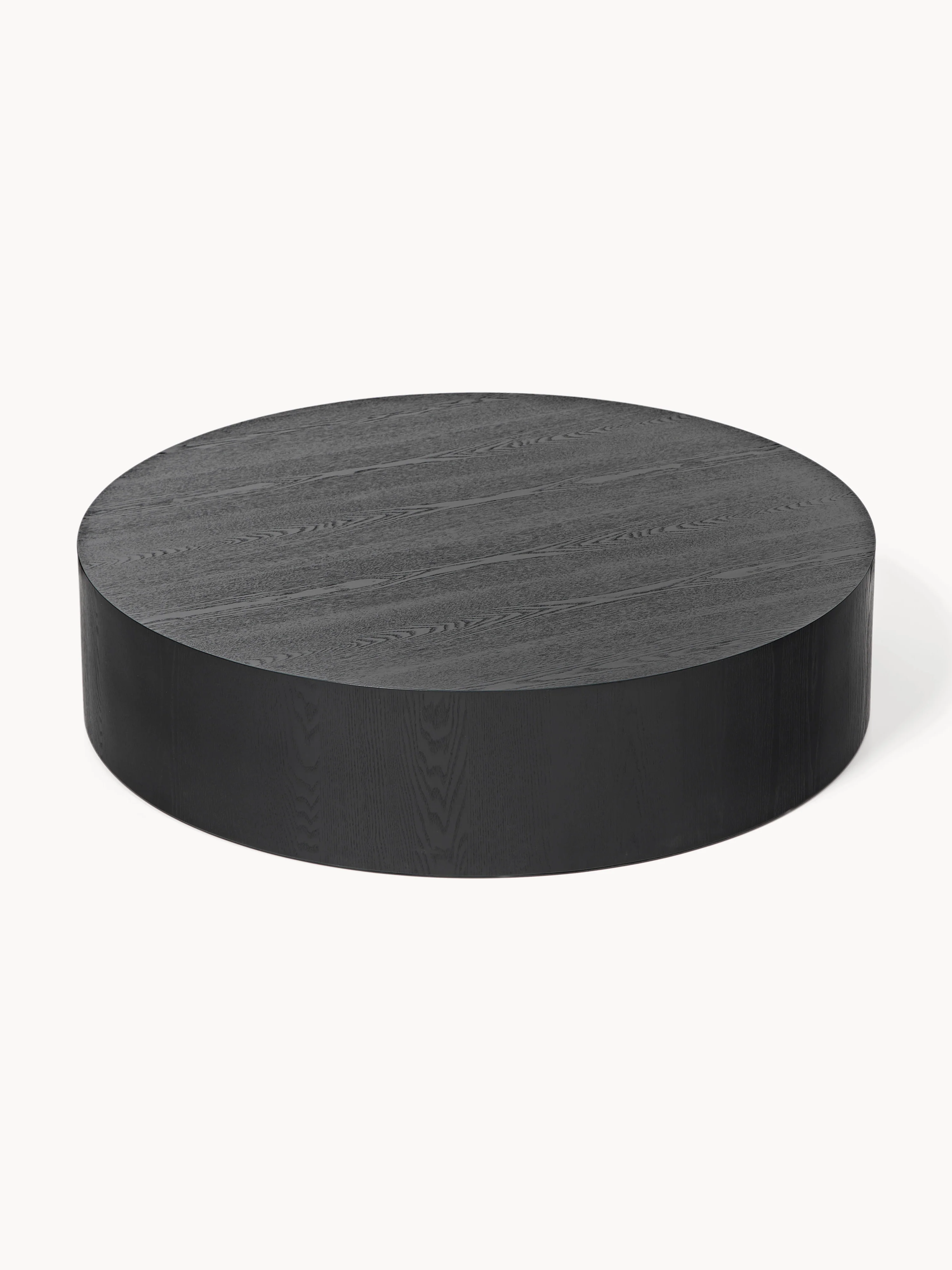 XL ronde houten salontafel Dan