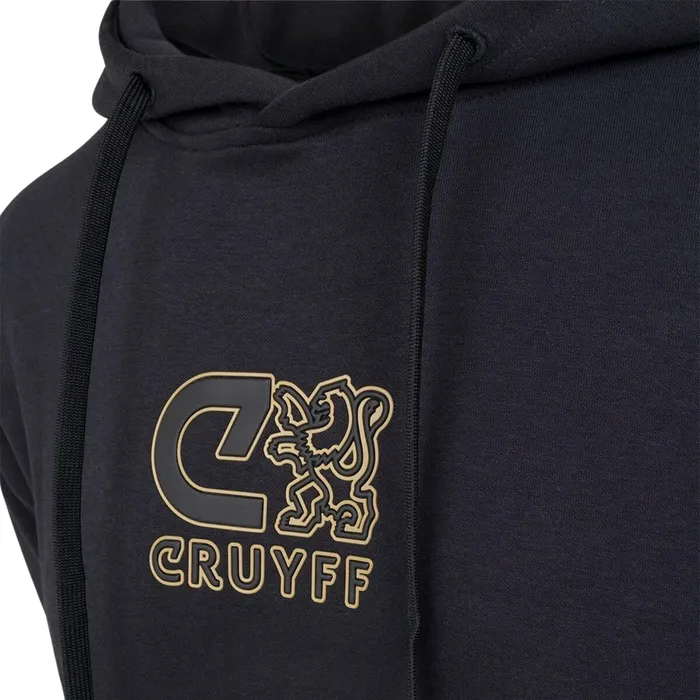 Cruyff C-lion Outlined Graphic Hoodie Heren