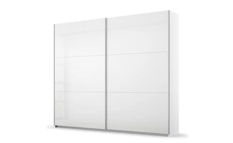 Schwebetürenschrank 218 cm
