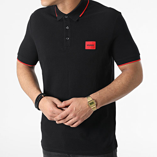 Polo Manches Courtes 50467384 Noir