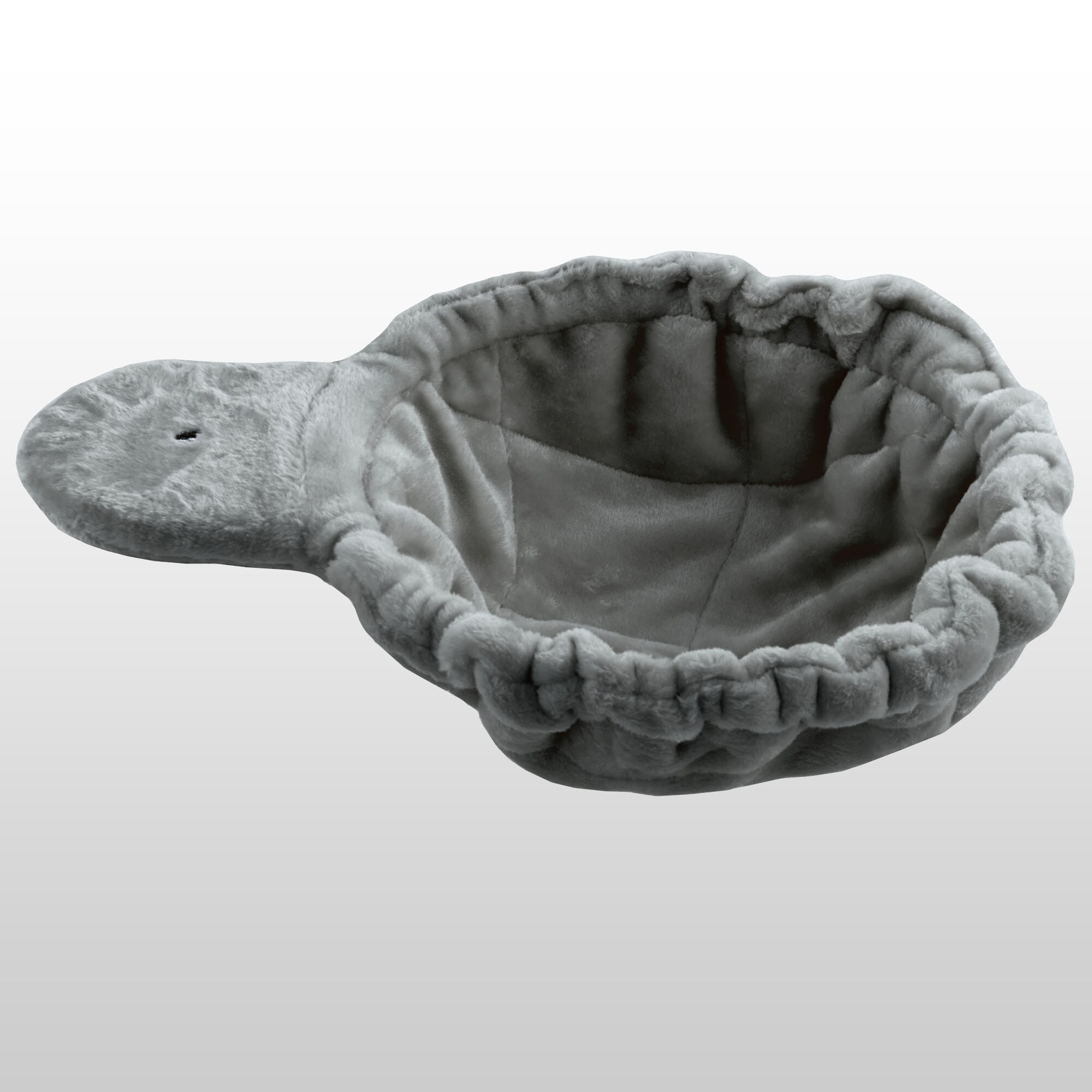 HAPPYPET Universal XXL Liegemulde für Kratzbaum Ø 45 cm, Grau | Grau