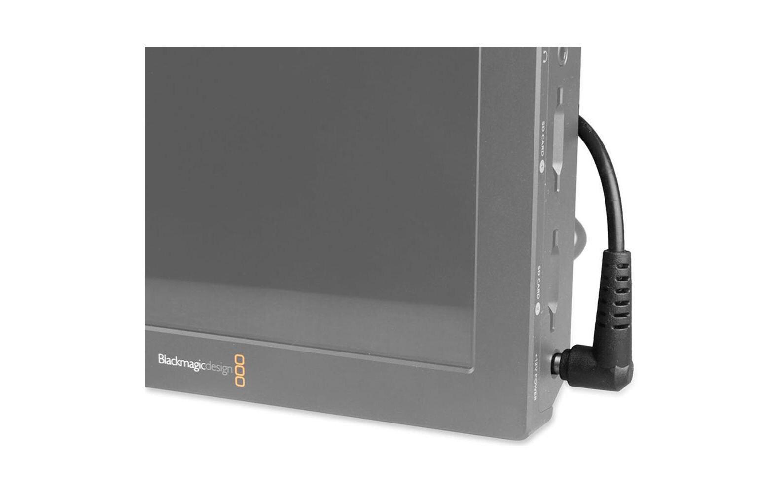 Power Cable 1819 Für Blackmagic Cinema CameraStromkabel für diverse Modelle von Blackmagic