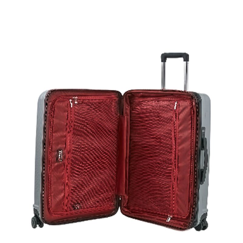 Valise rigide Platinel 3.0 69 cm Silver