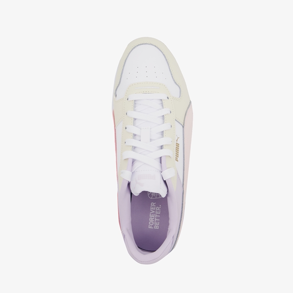 Puma Carina Street dames sneakers wit/paars