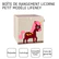 Boîte de rangement en tissu pour enfant 