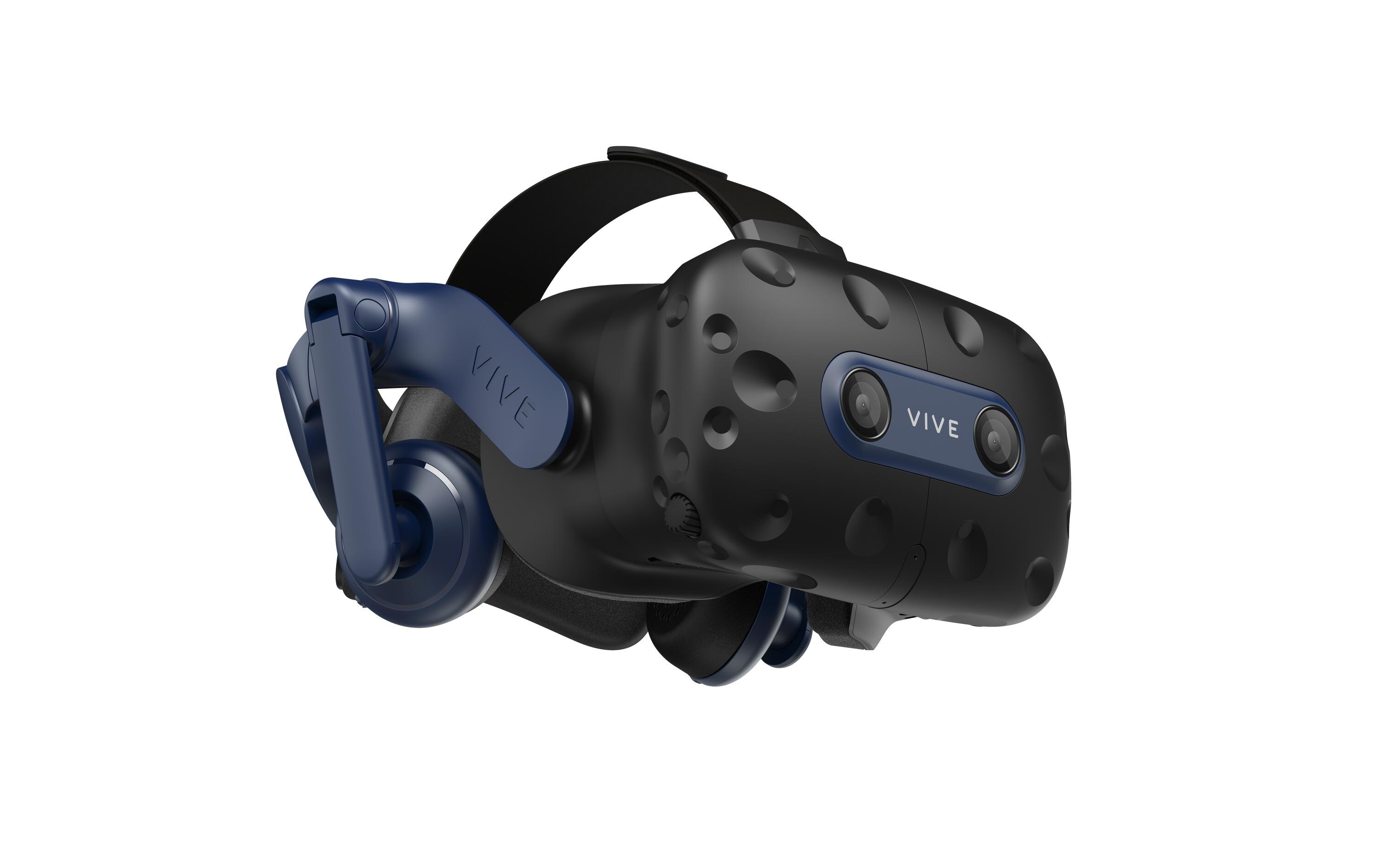 VR-Headset VIVE Pro 2<br>VR-Headset mit 5K Auflösung und 120Hz Bildwiederholrate inkl. Linkbox