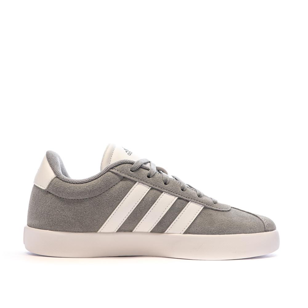 Adidas Baskets Grise Femme Adidas Vl Court 3.0 K