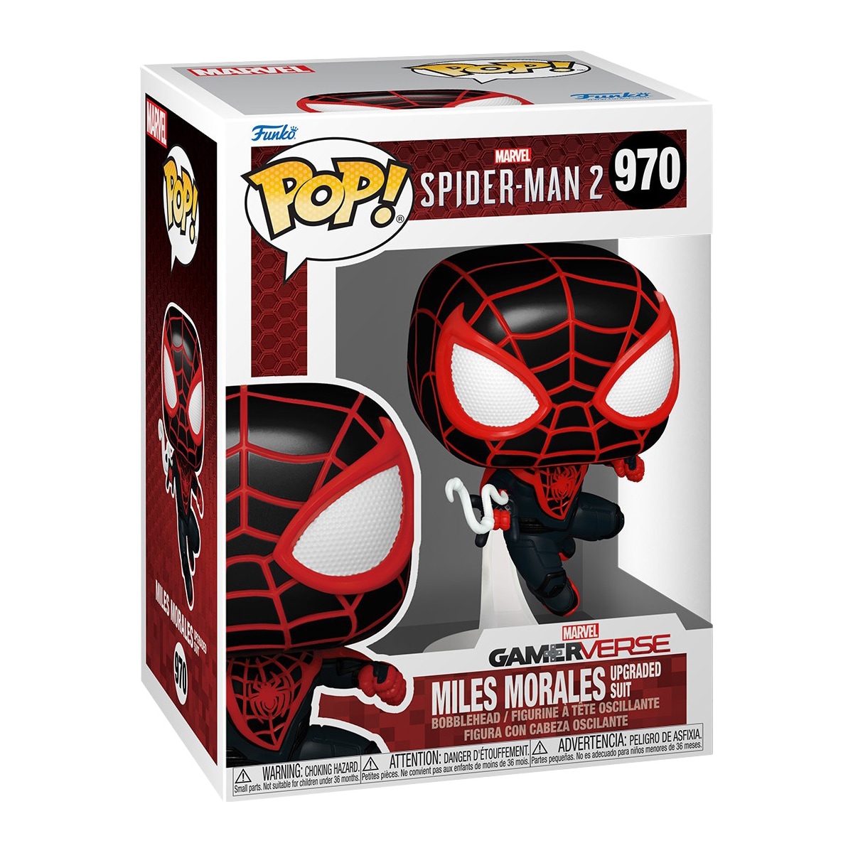Funko Marvel actionfigur (Miles Morales)