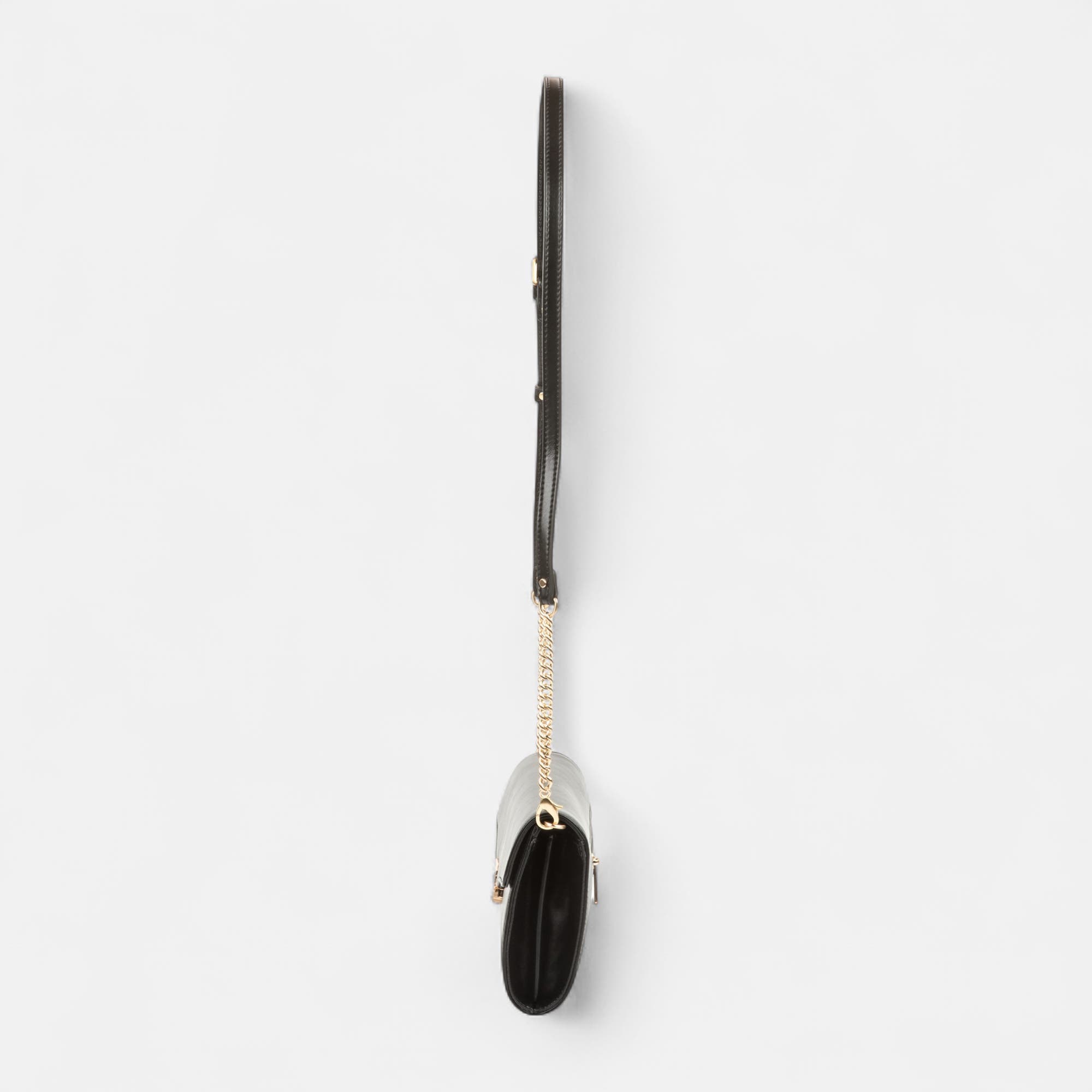 Sac bandoulière noir