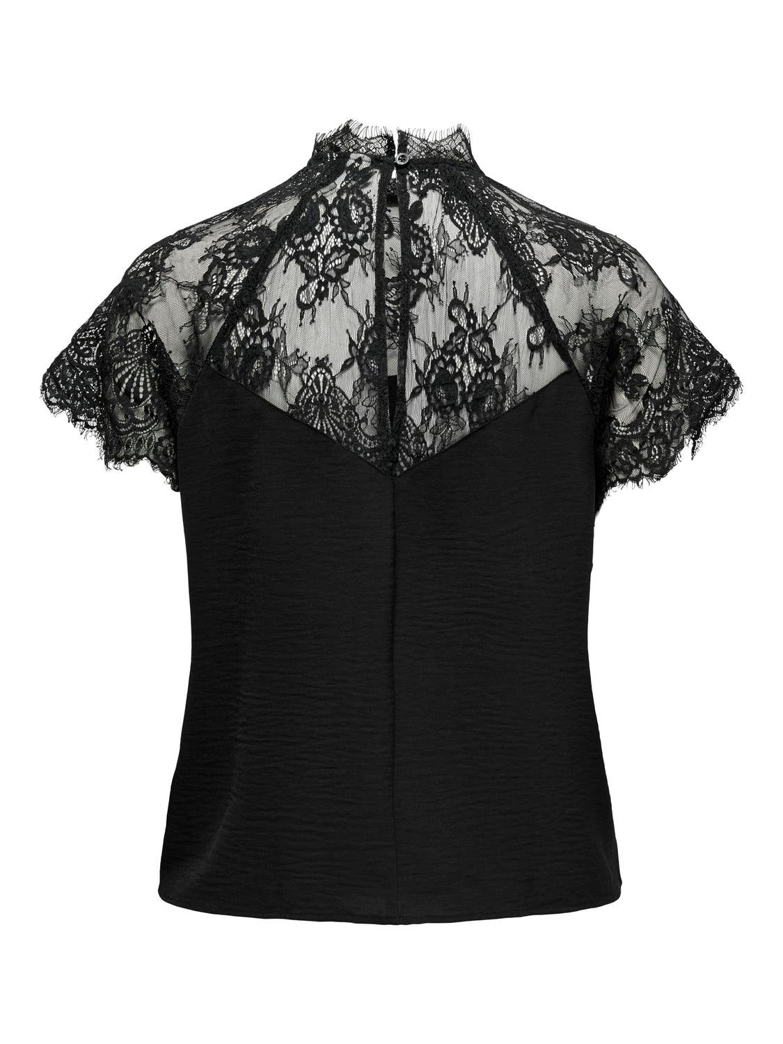 JDYLION Top Black