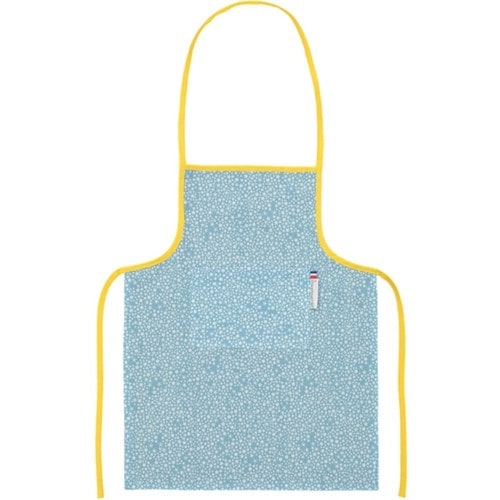 Tablier enfant bleu