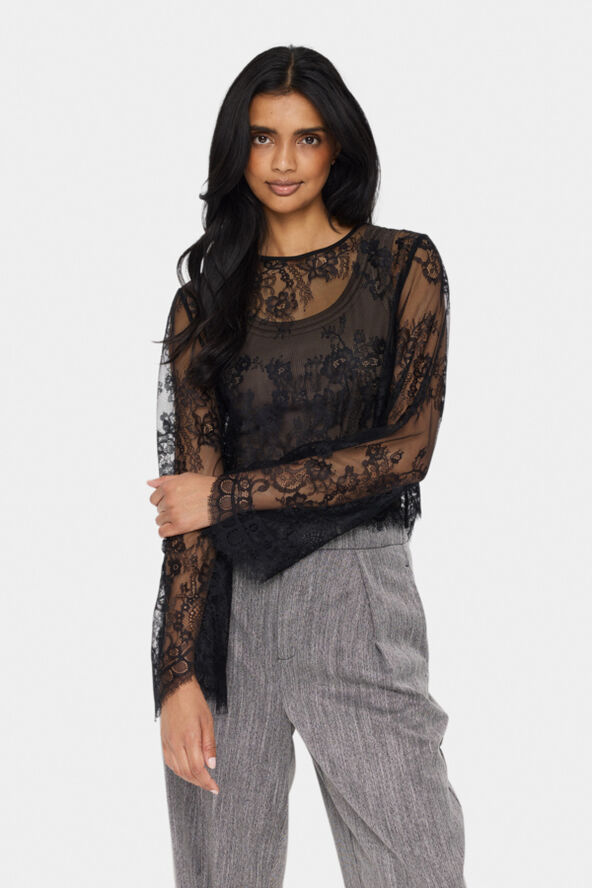 Saint Tropez GigiSZ Blouse Black