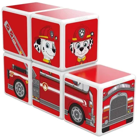 Geomag Magicube Marshall´s Fire Truck, Paw Patrol